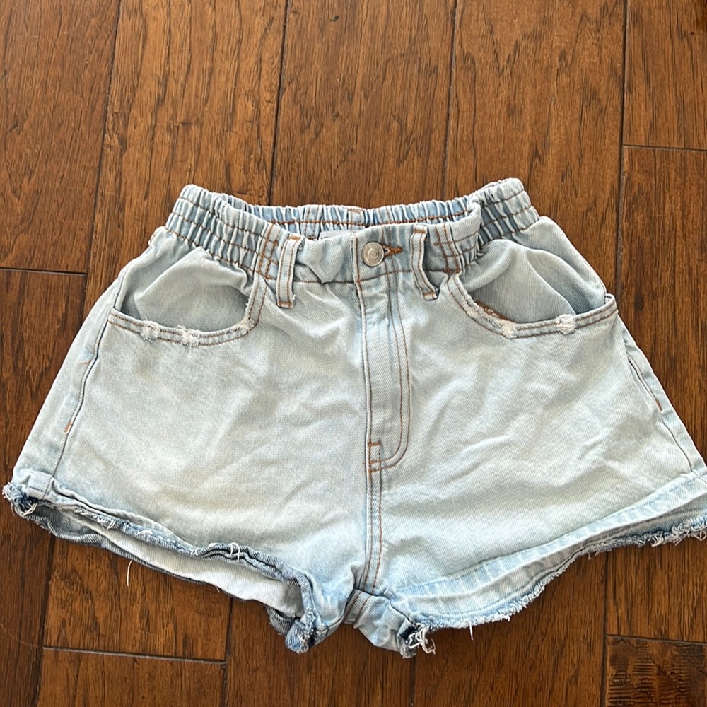 Girls Zara shorts size 11-12